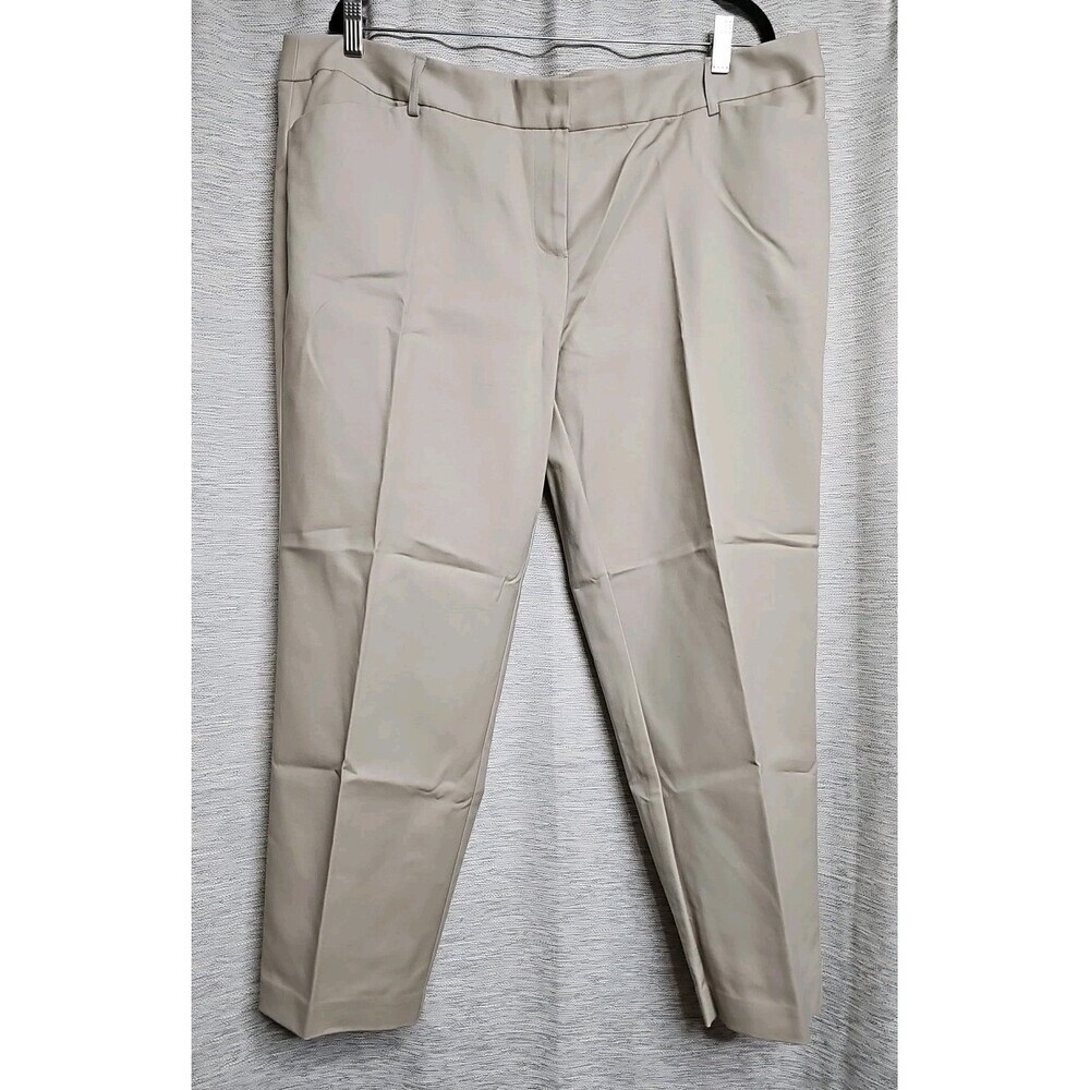 Liz Claiborne Emma Women's Plus Size 18 Emma Cropped Casuel Pants